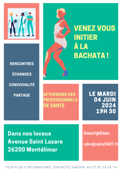 Affiche BACHATA