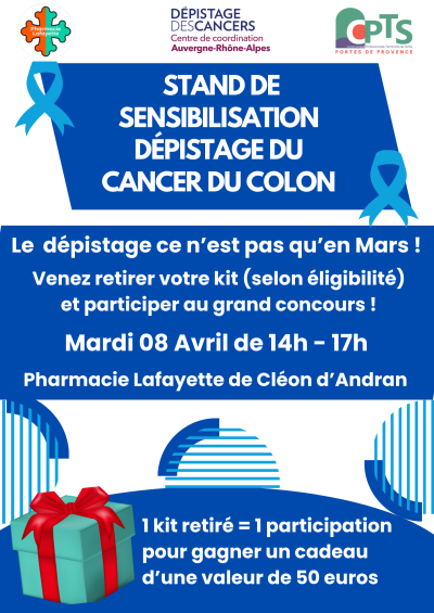 Affiche dépistage organisé
