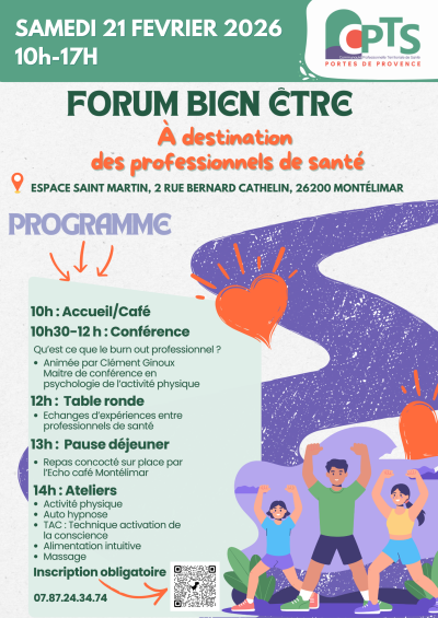 Forum bien être des professionnels de santé 2026 (3)