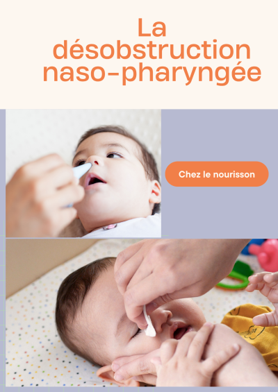 La désobstruction naso-pharyngée (1)
