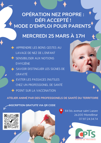 OPERATION MOUCHAGE BEBE